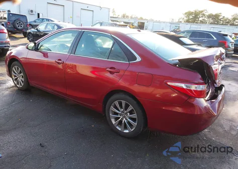 2015 Toyota Camry Xle from USA, damaged, VIN 4T1BF1FK1FU950077